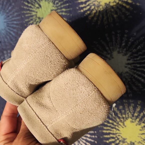 Men's Clarks Original Wallabees Suede Casual Shoes - Picture 5 of 7